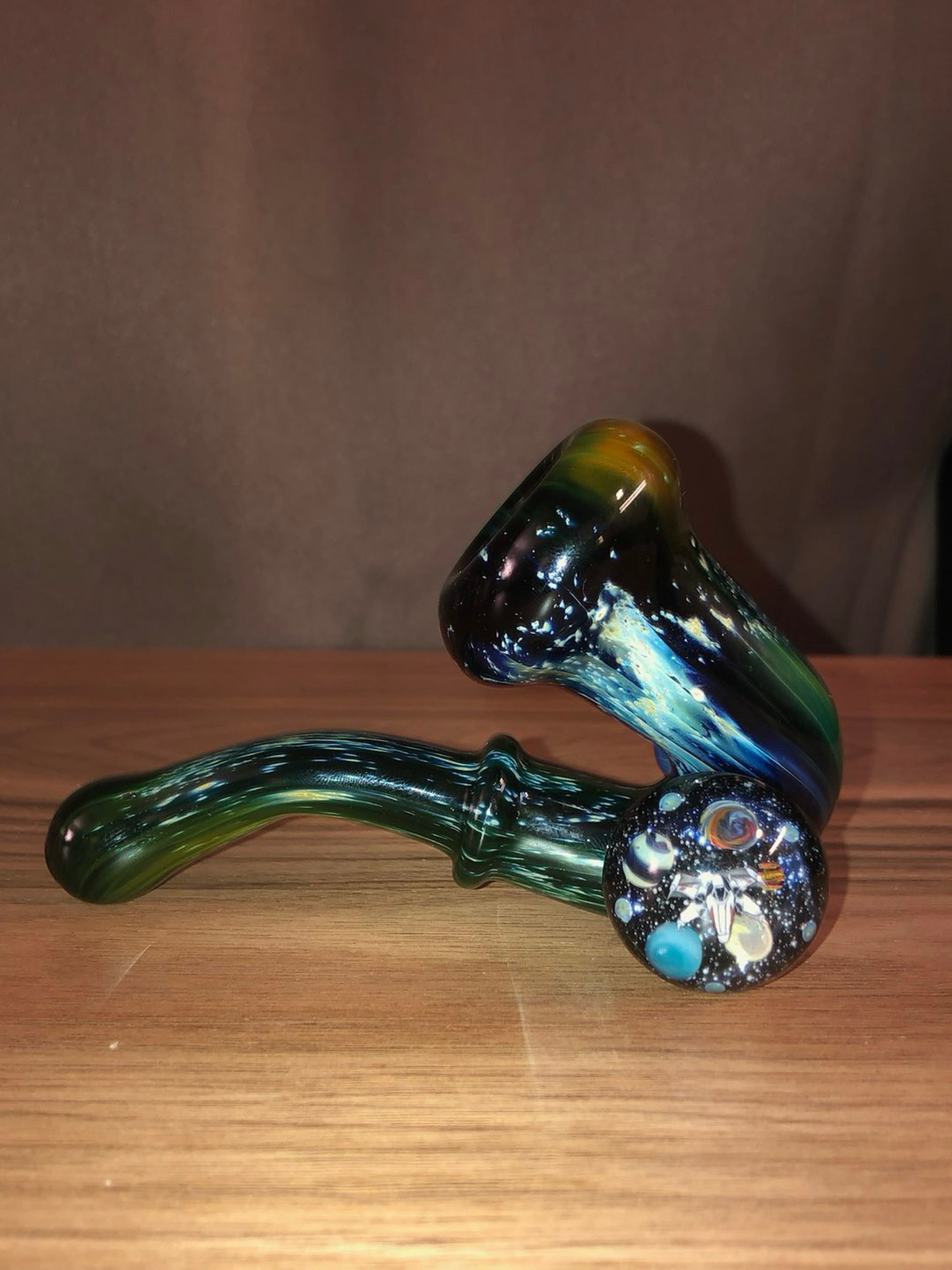 Preview pic of Dekal Glass x Diligent Glass Collab Sherlock