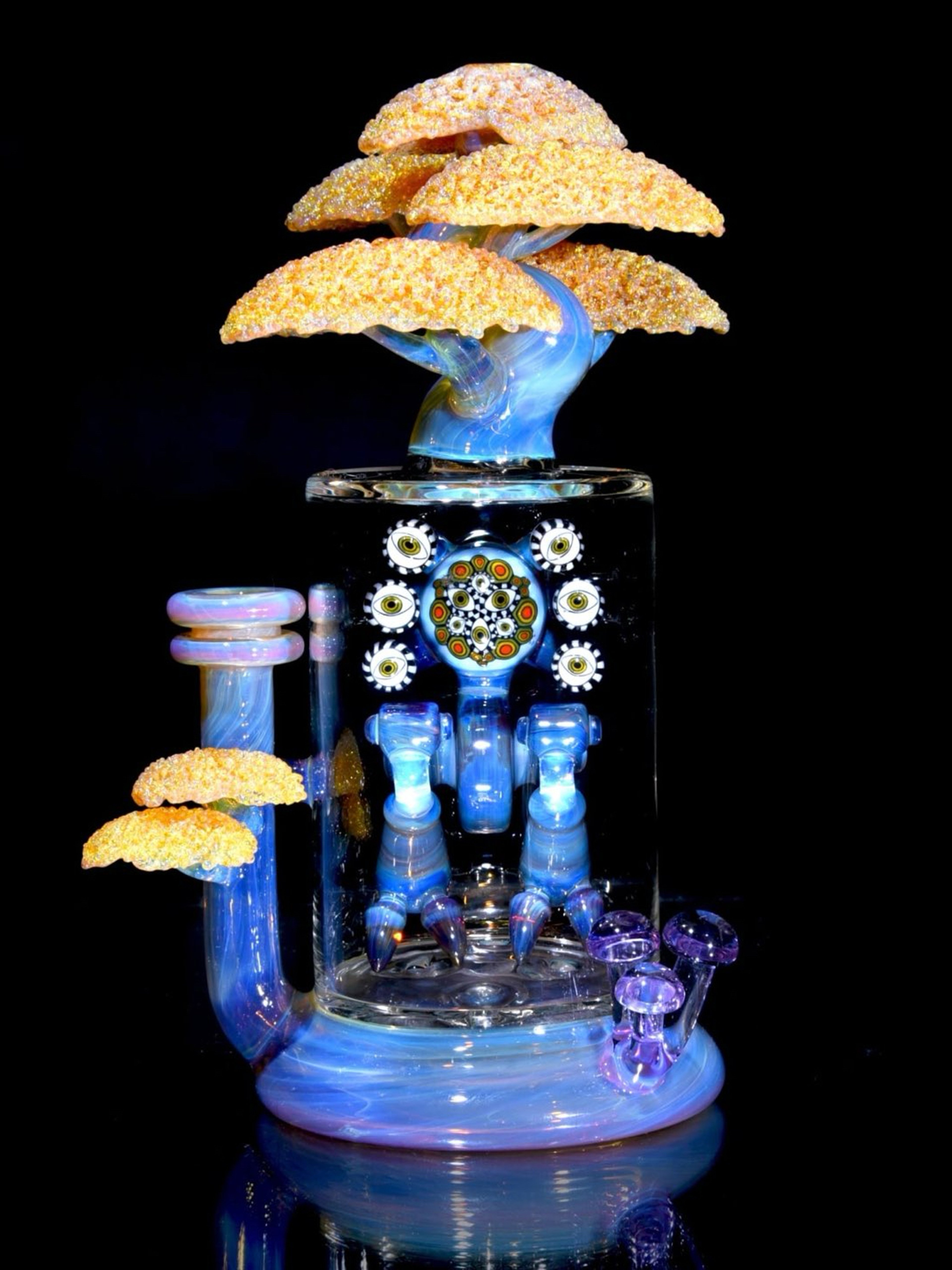 Banjo x Bubbles the Butcher - Collab - "AI #4" Sculpted Bonsai w/ Mecha Angel Droid - 10mm Female image 0