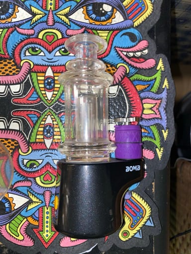Preview pic of Bomb E-rig w/ puffco top