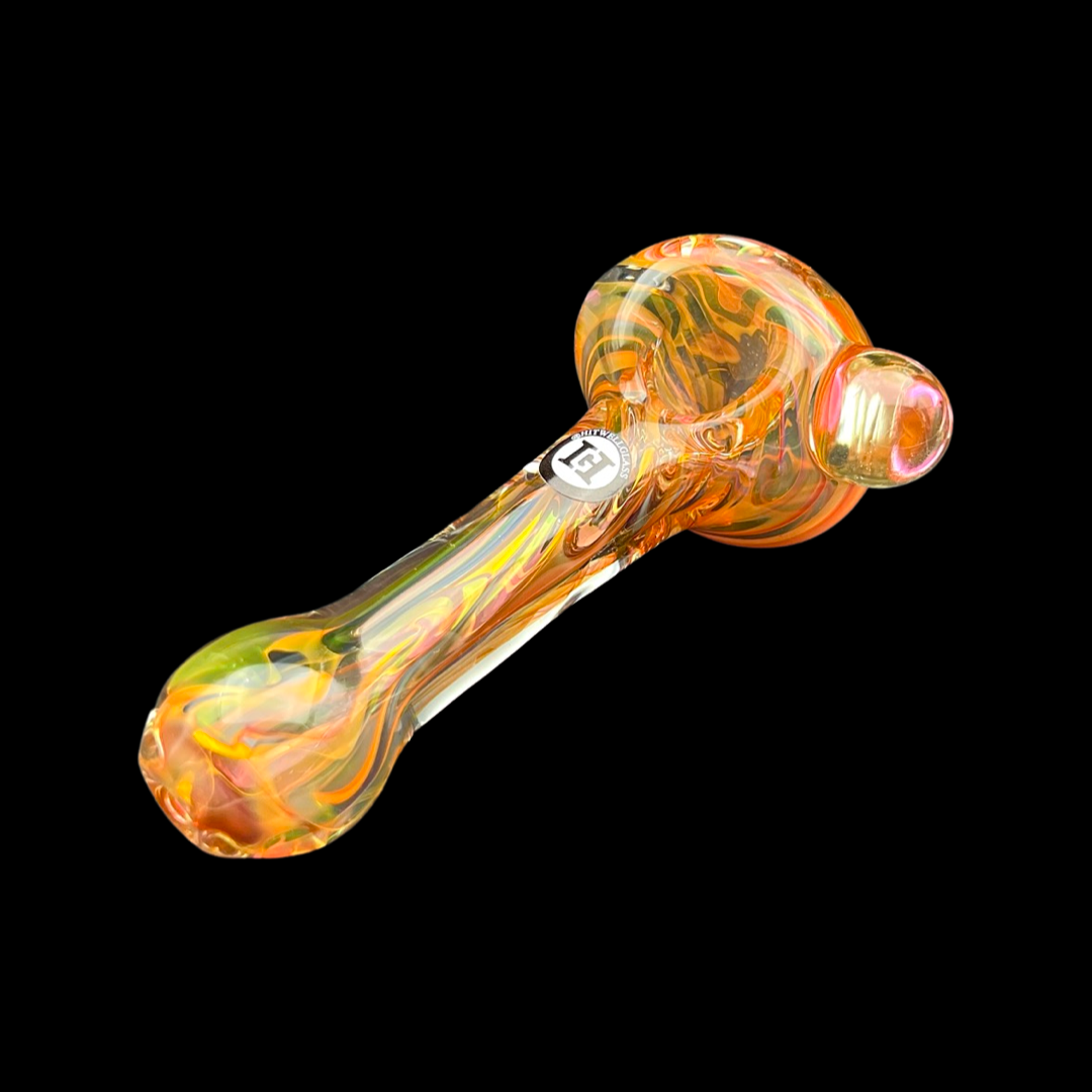 Preview pic of Hitwell Gold Fume Spoon