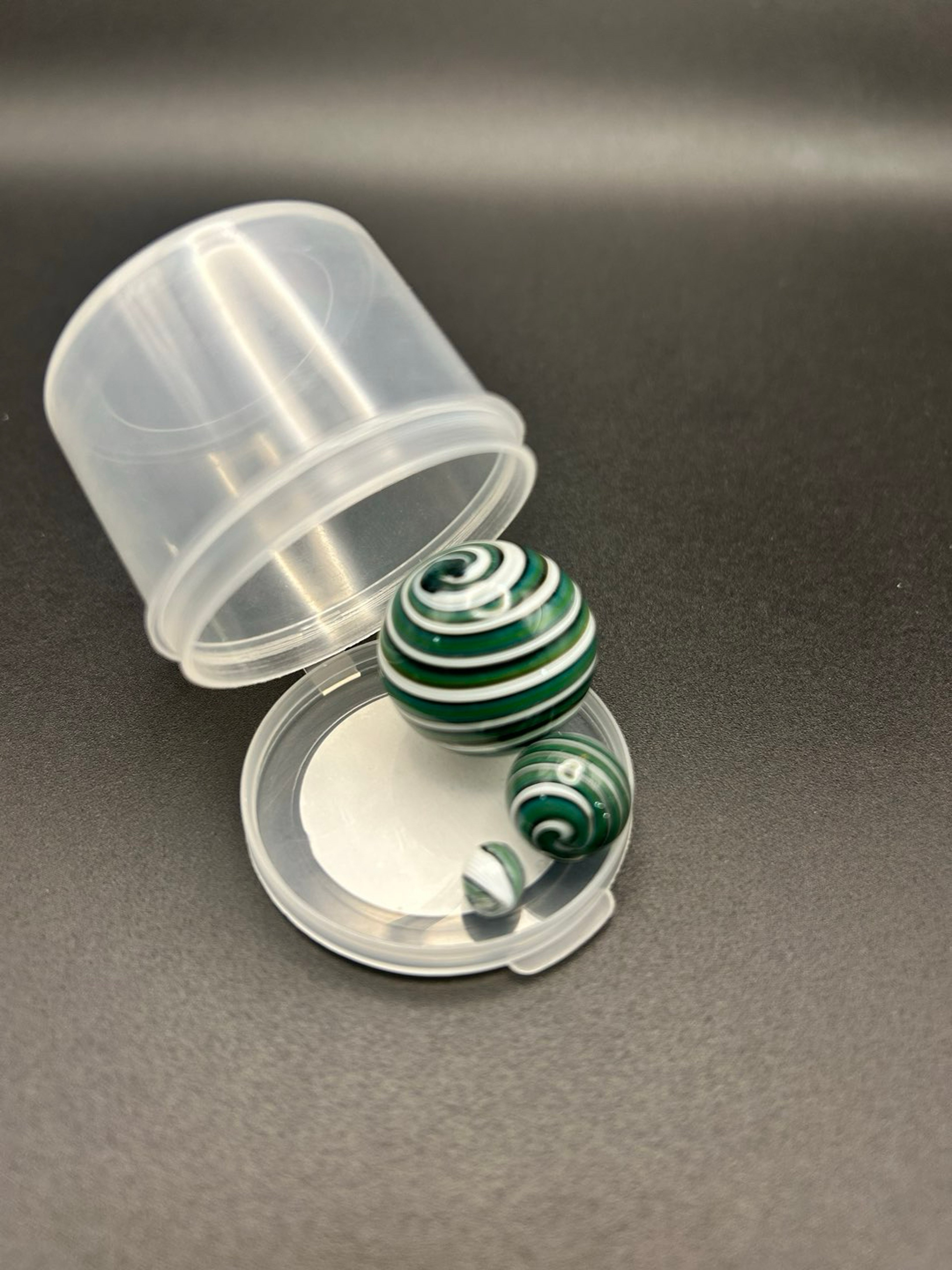 Green/Black/White Slurper Set image 0