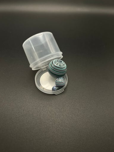 Preview pic of Green/Purple/White Twister Slurper Set