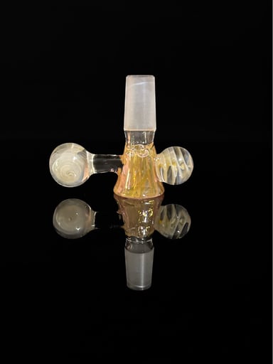 Preview pic of 14mm 4 hole slide glass on glass