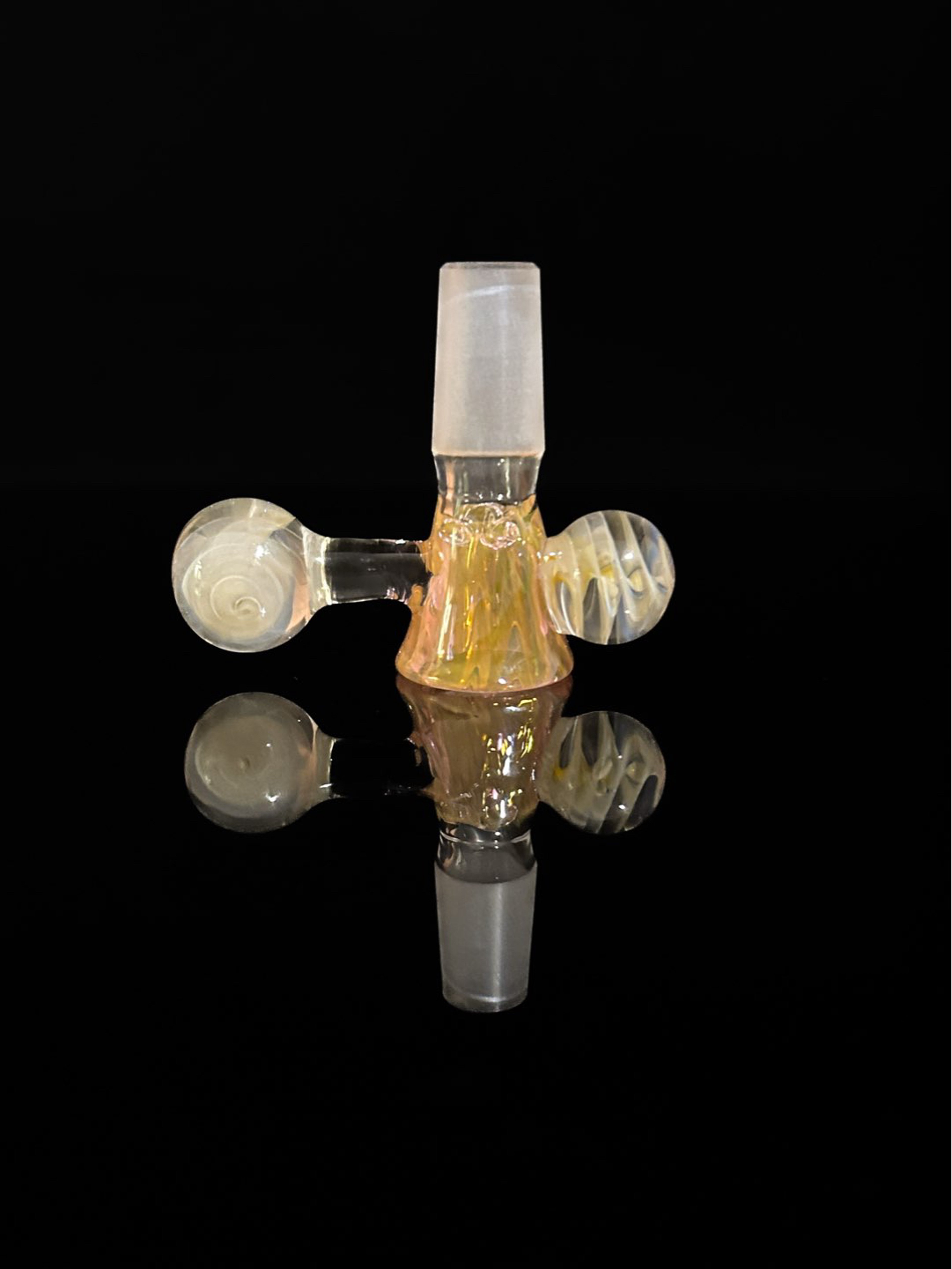 14mm 4 hole slide glass on glass image 0