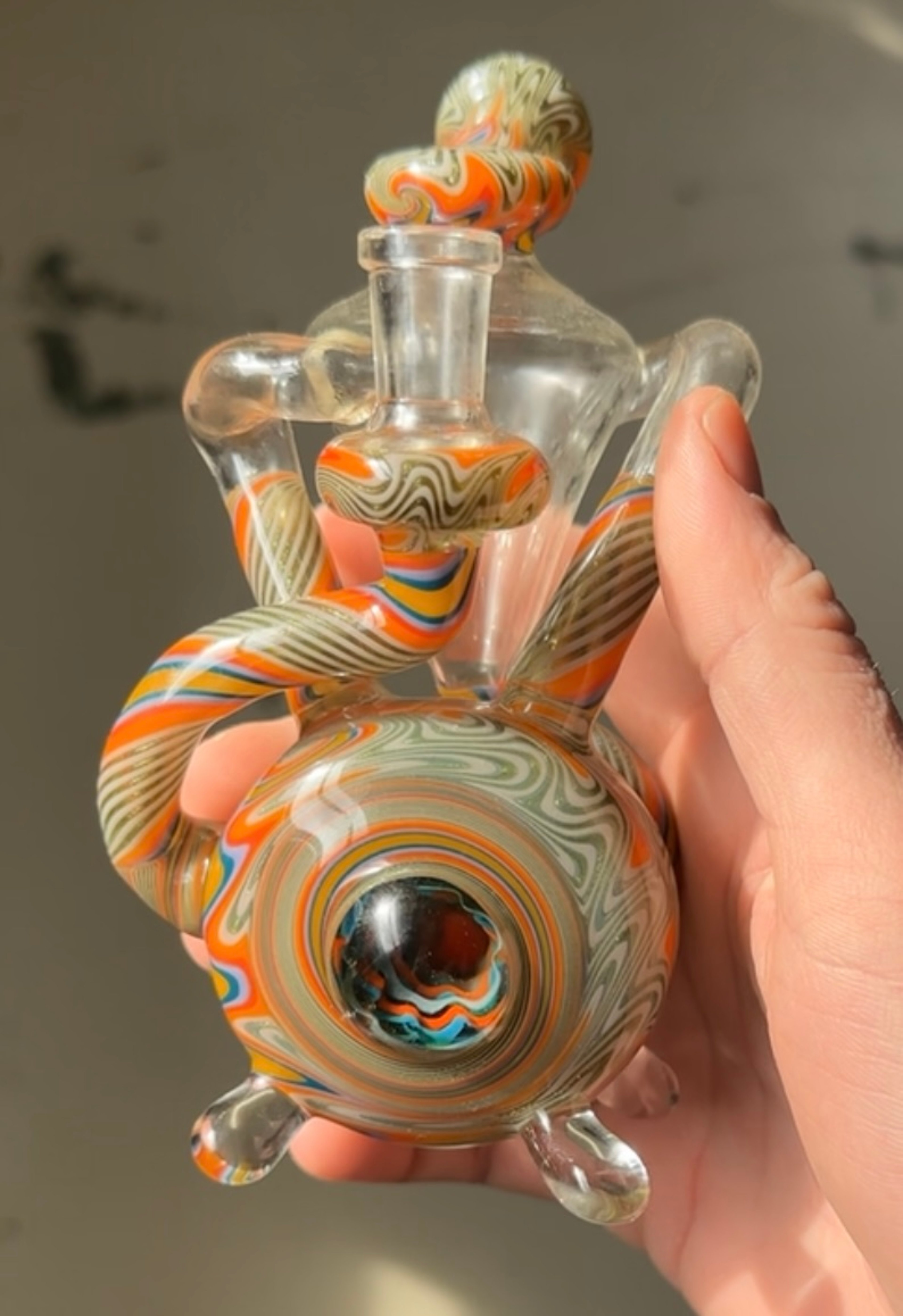 Puck recycler image 0
