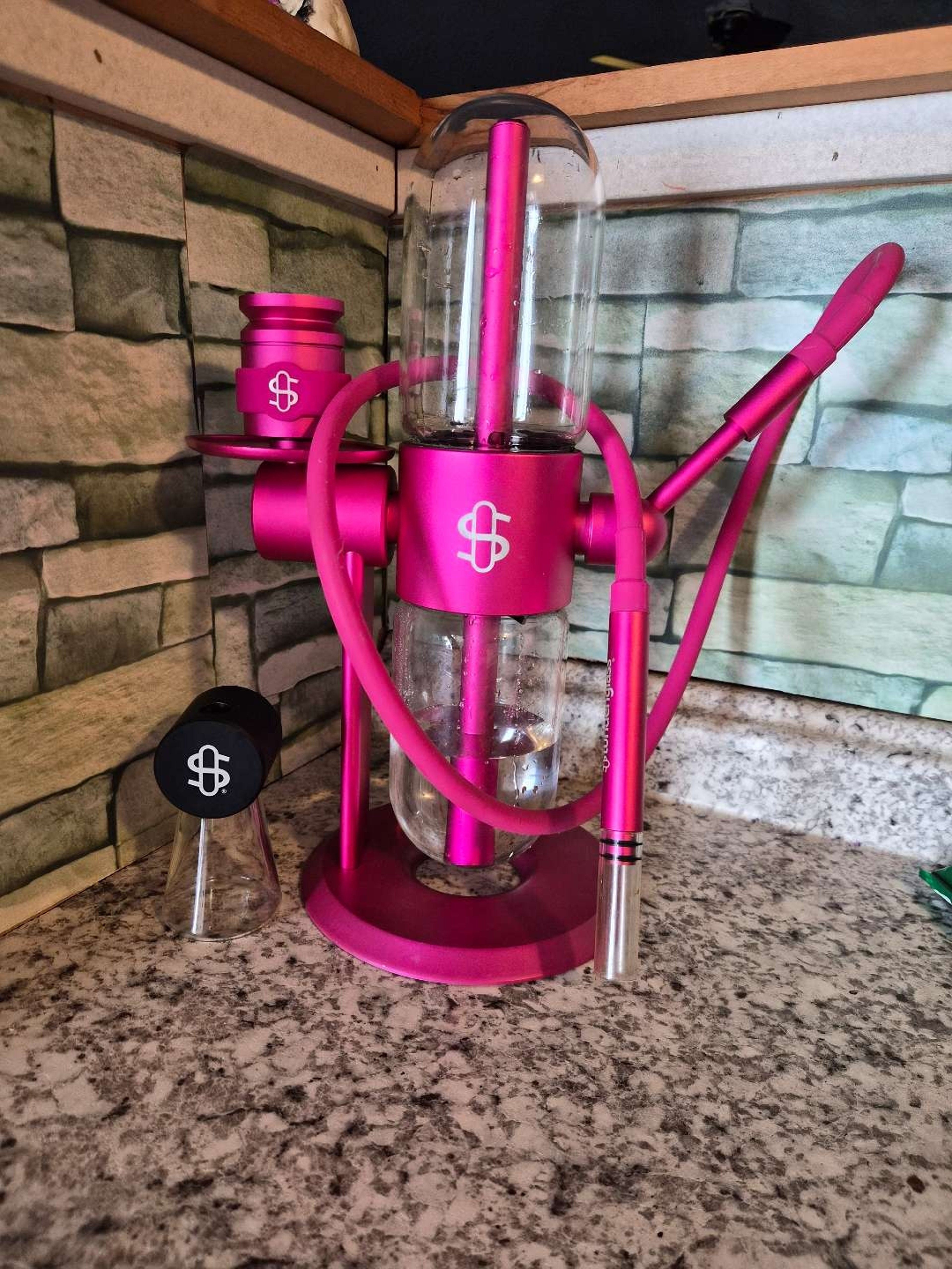 Preview pic of Pink Stundenglass