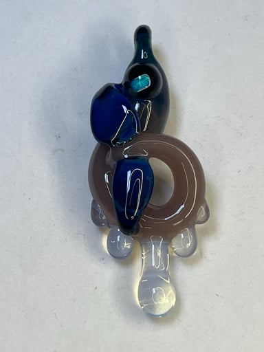 Preview pic of Drippy Mermaid Pendant w/Opal by Ehi Spadingl