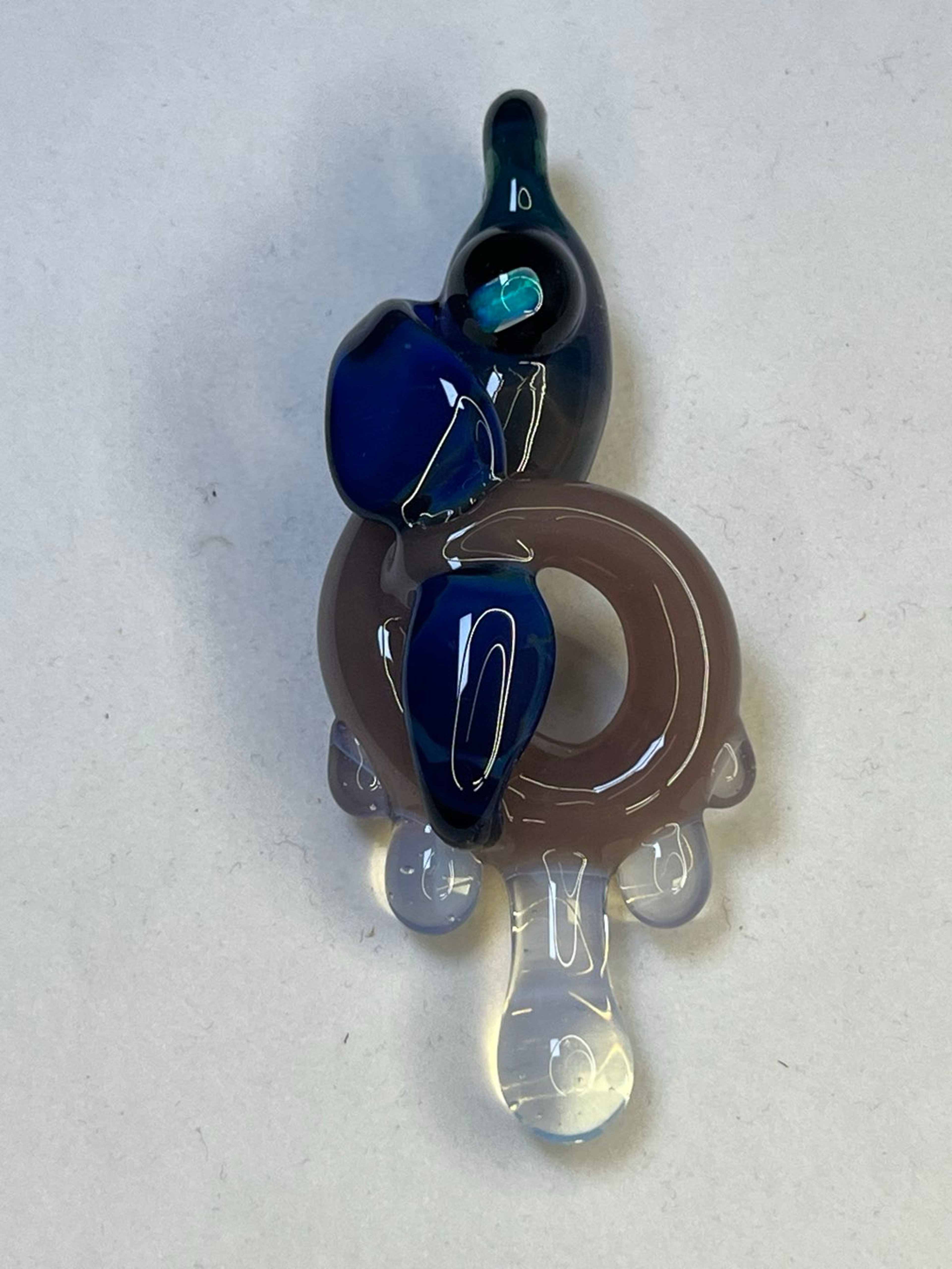 Preview pic of Drippy Mermaid Pendant w/Opal by Ehi Spadingl