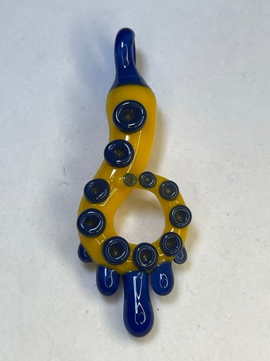 Preview pic of Drippy Tentacle Pendant by Ehi Spalding