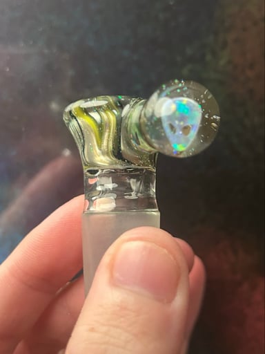 Preview pic of 18/4 Cropal Alien Crunch Glass x Dopal Opals Slide