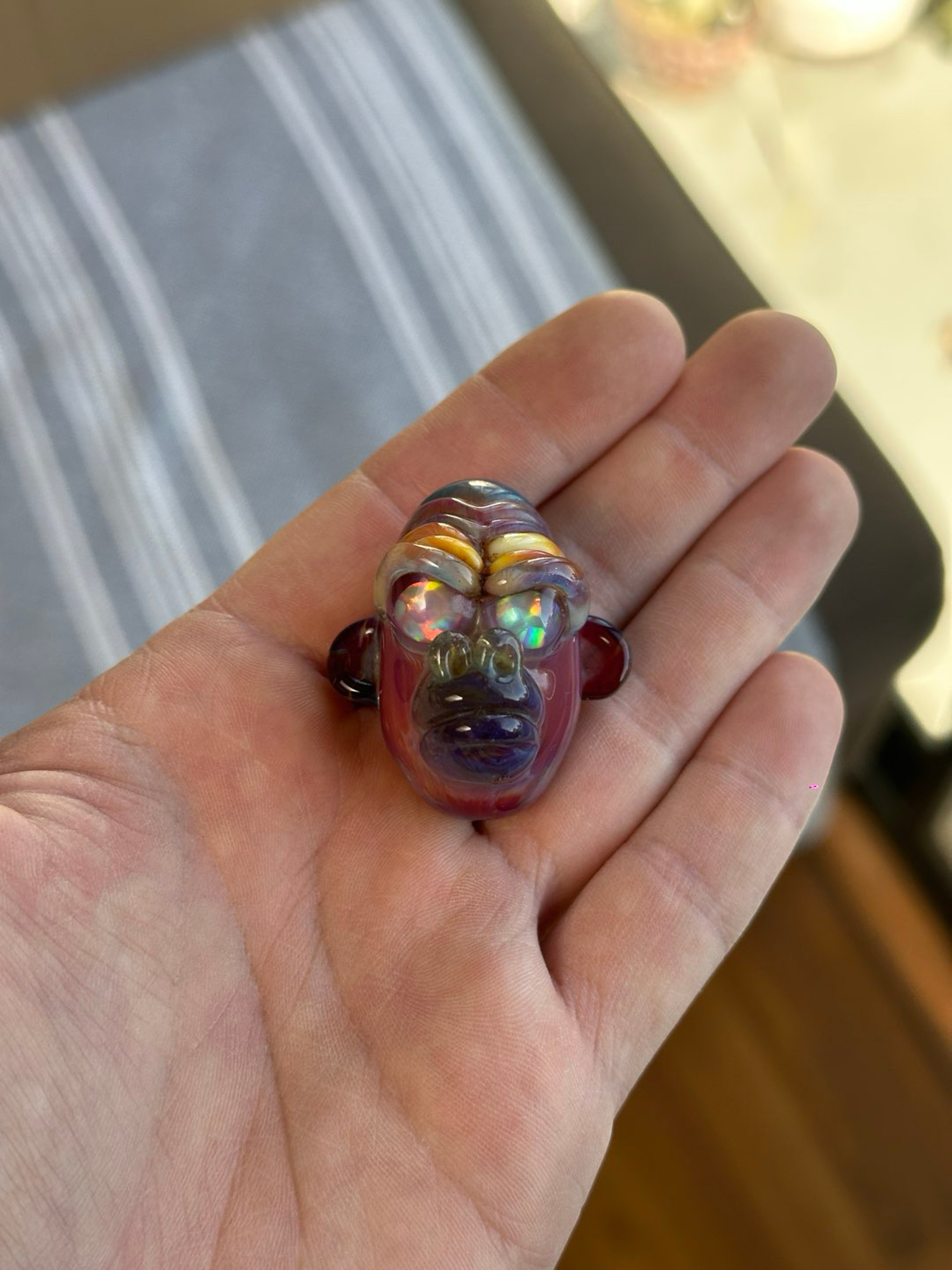 Preview pic of Firefly Glass Pendant