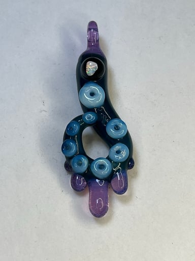 Preview pic of Drippy Tentacle Pendant w/Opal made by Ehi Spalding