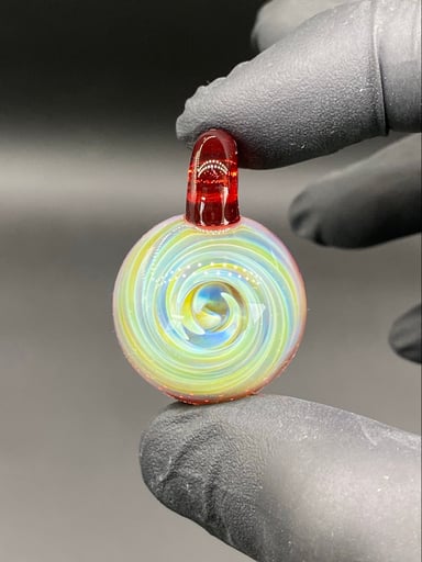 Preview pic of Glass Implosion Pendant
