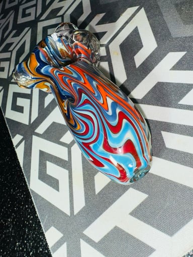 Preview pic of Inside-Out Reversed Wig-Wag Spoon Pipe