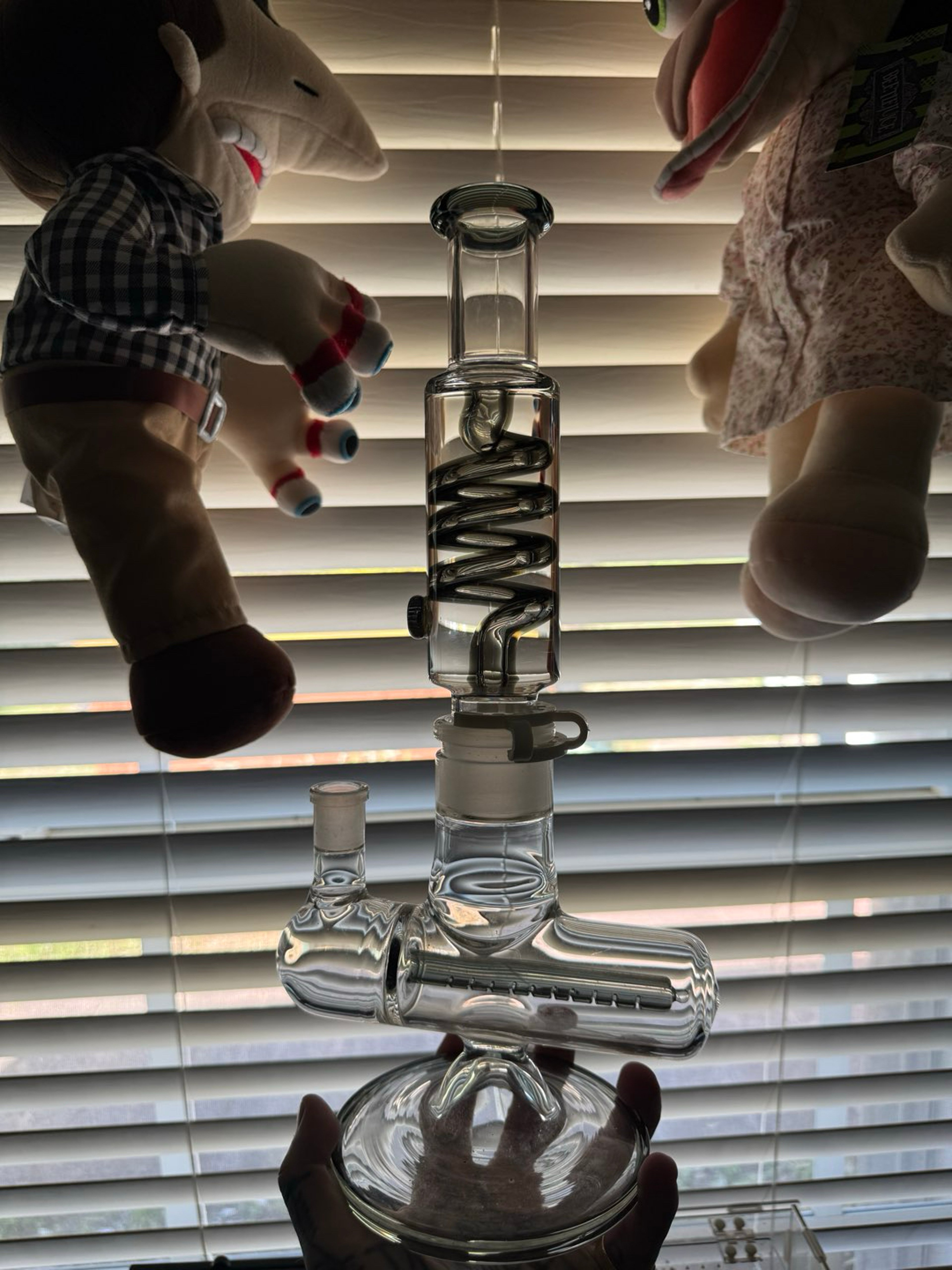 Preview pic of Inline Tube with Glcyerin Coil