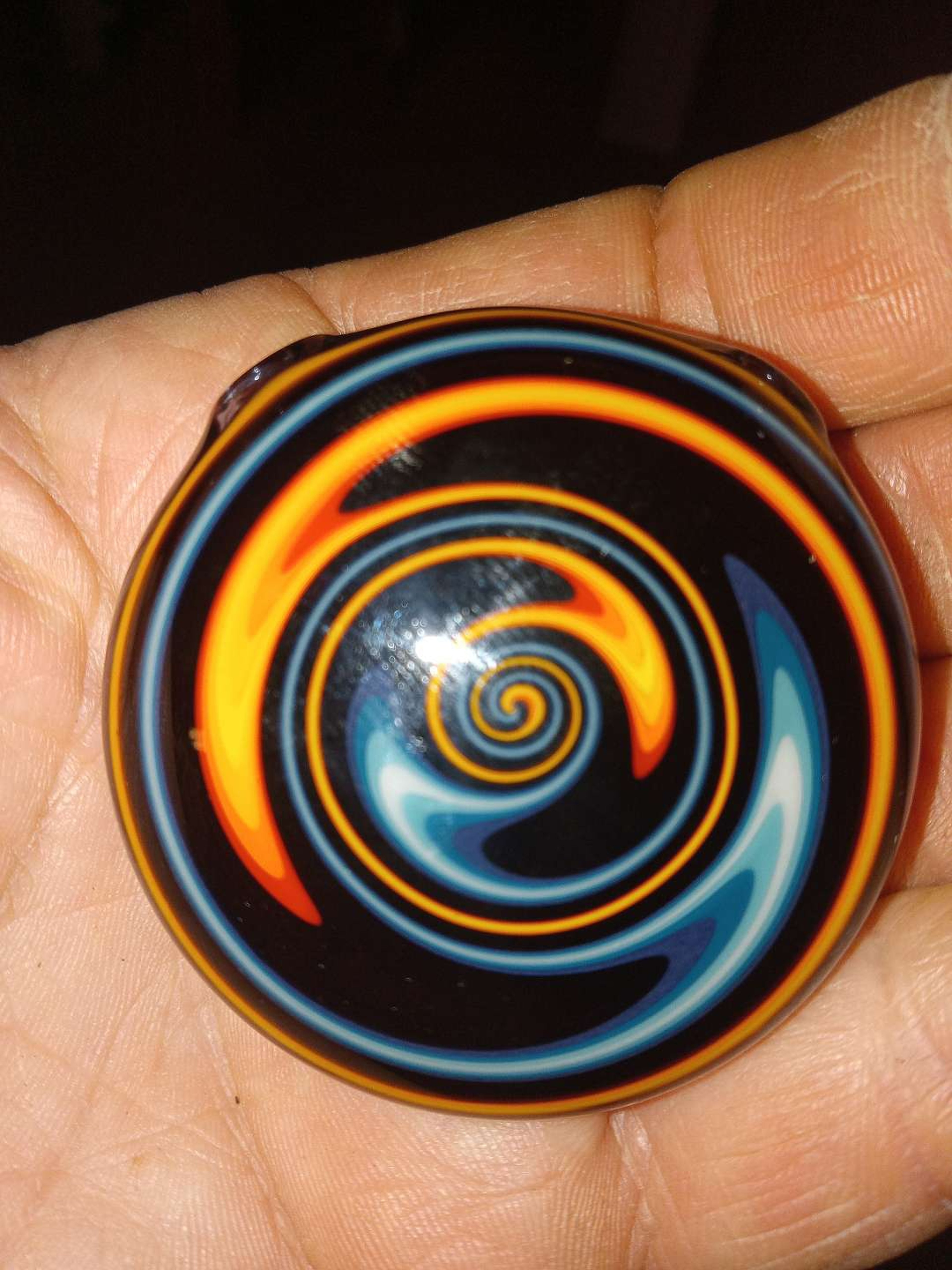 Fire and Ice pendy image 0