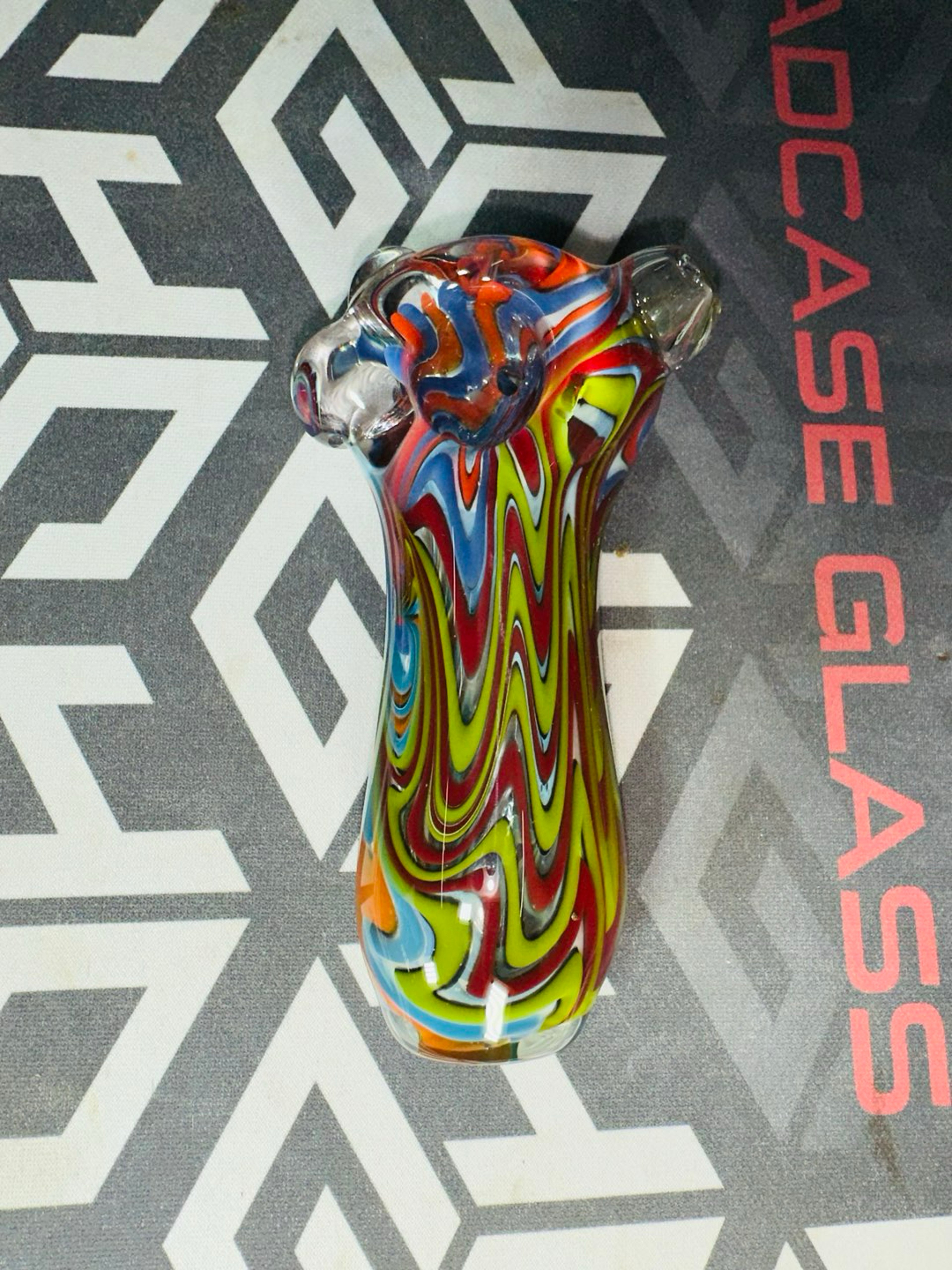 Preview pic of Inside-Out Reversed Wig-Wag Spoon Pipe