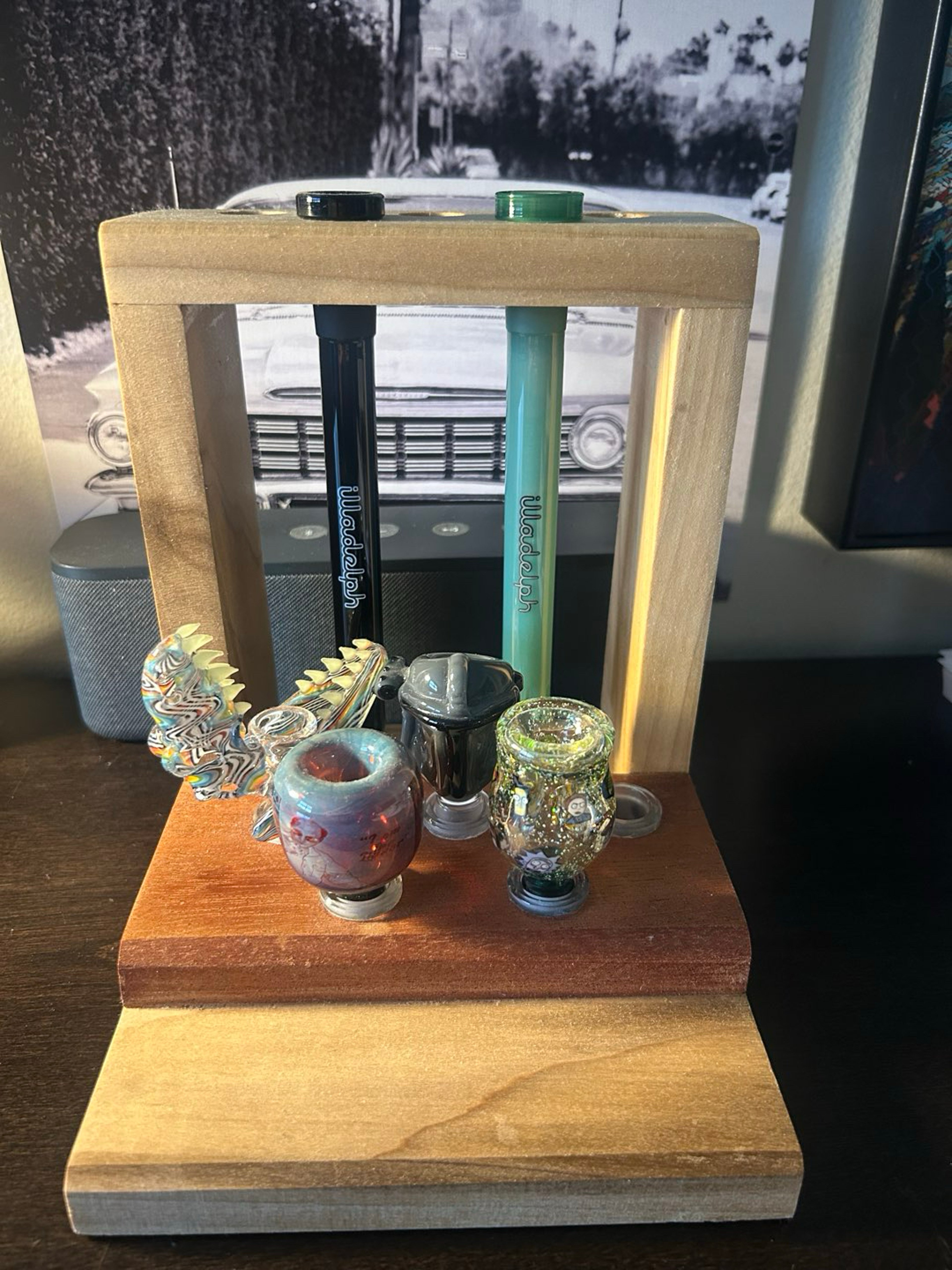 Preview pic of 14mm Bowl and Stem Holder