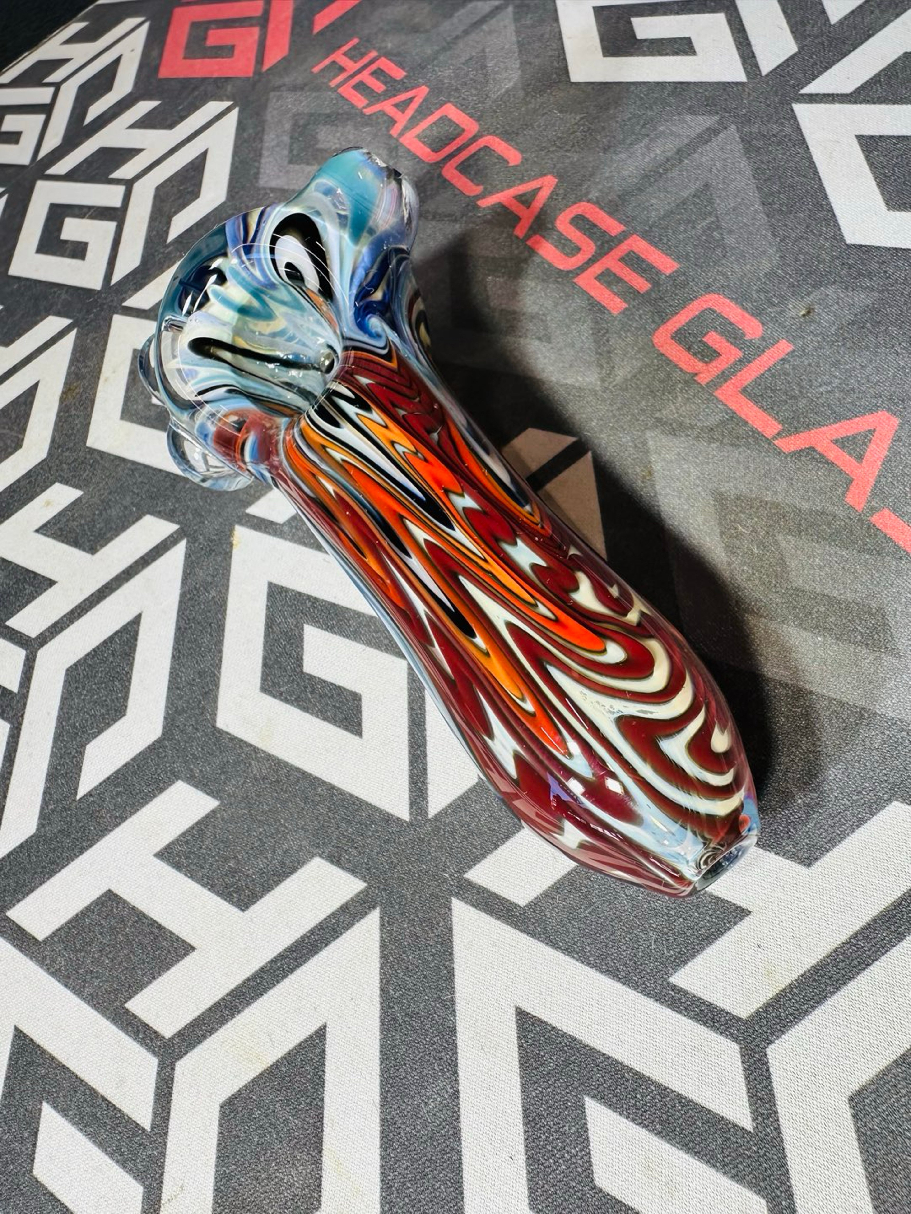 Preview pic of Inside-Out Reversed Wig-Wag Spoon Pipe