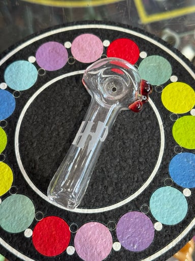 Preview pic of Hare On Fire Glass Harry Potter Spoon