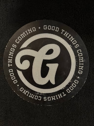 Preview pic of GOOD THINGS COMING Dab Mat