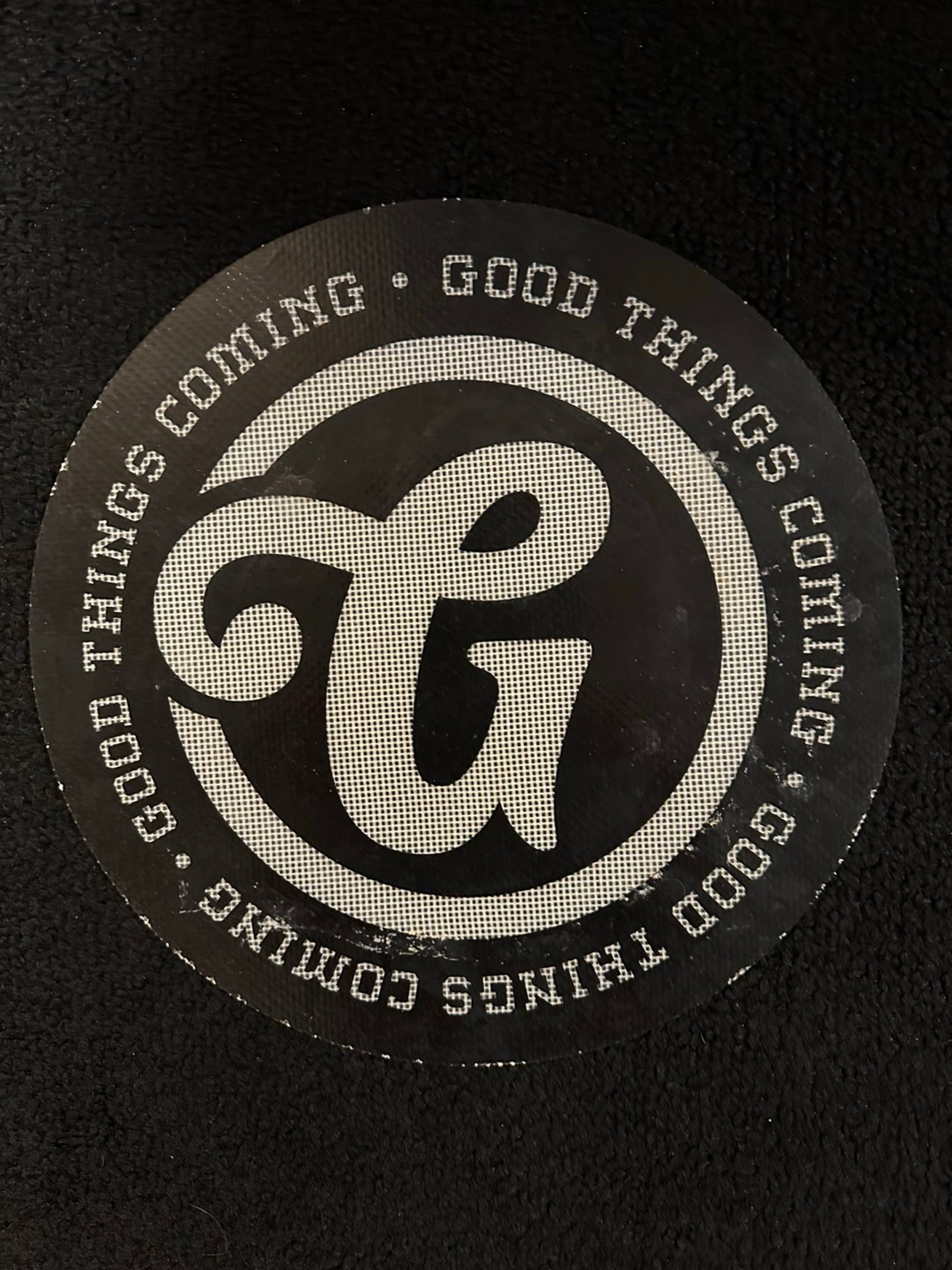 GOOD THINGS COMING Dab Mat image 0