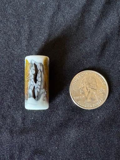 Preview pic of Chip stack Crunklestein bead