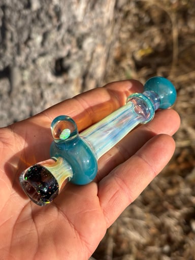 Preview pic of Crushed opal chillum