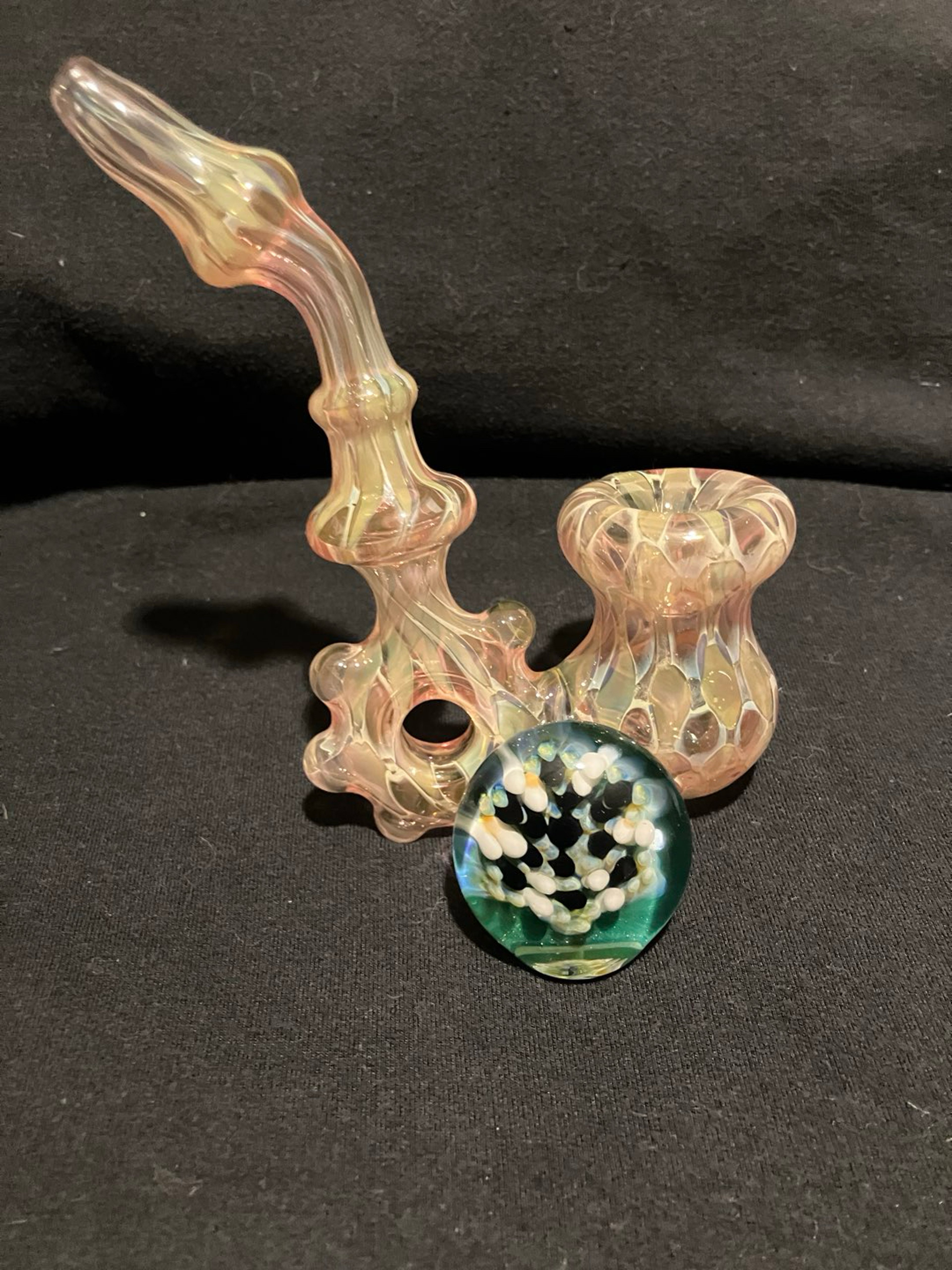 Silver and gold fume dotbox sherlock image 0