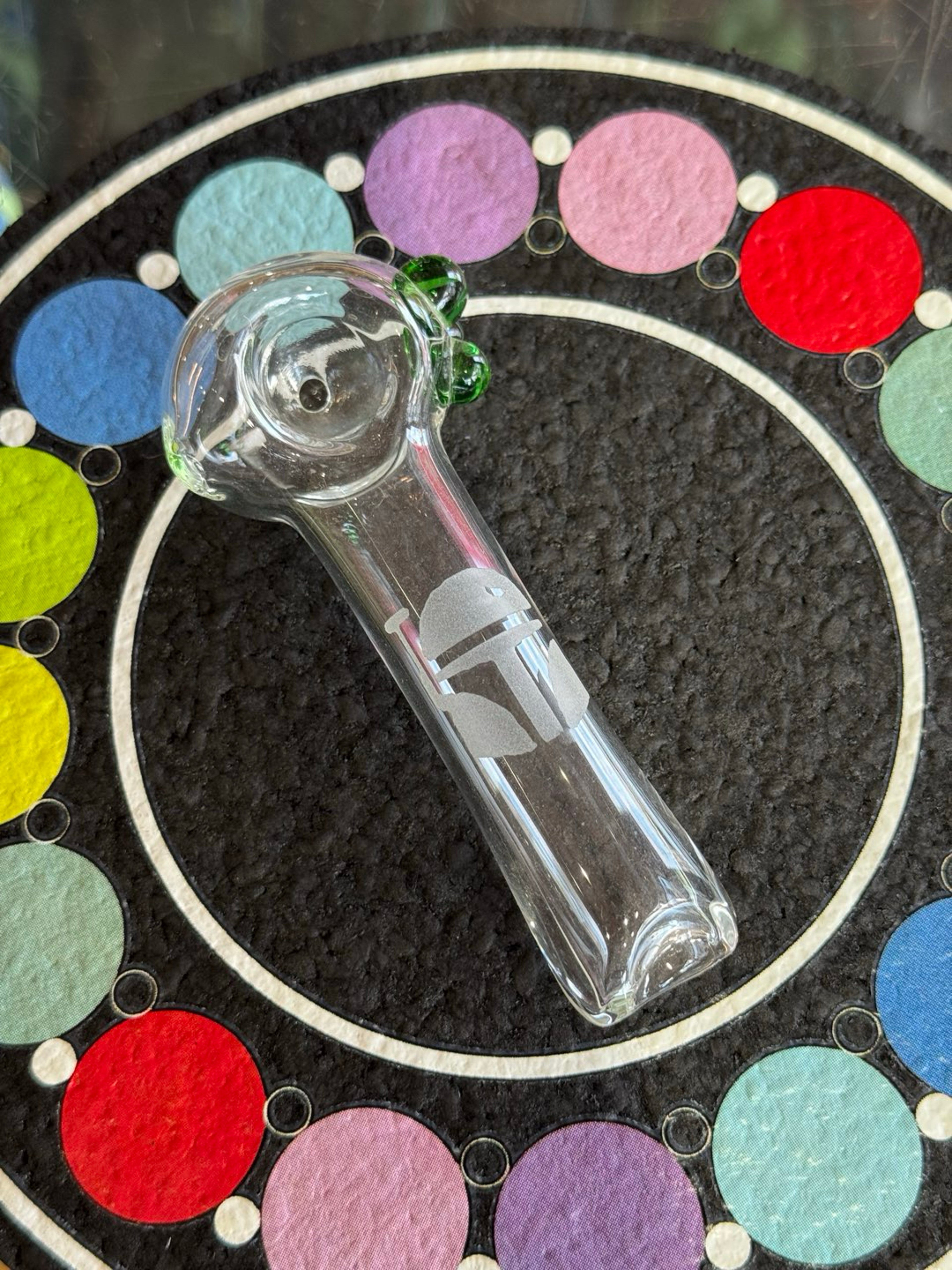 Hare On Fire Glass Star Wars Spoon image 0