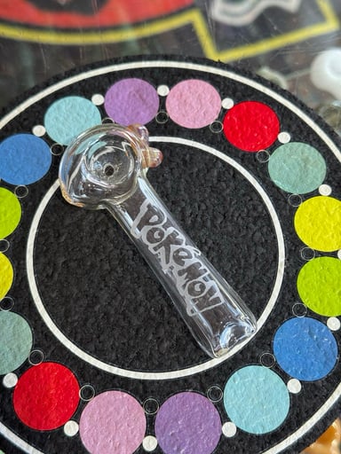 Preview pic of Hare On Fire Glass Pokemon Spoon