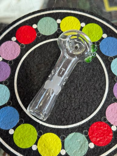 Preview pic of Hare On Fire Glass Celtics Spoon