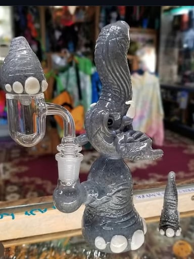 Preview pic of King Glass Elephant Rig Set