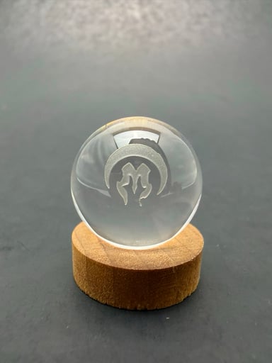 Preview pic of Mothership Clear Marble