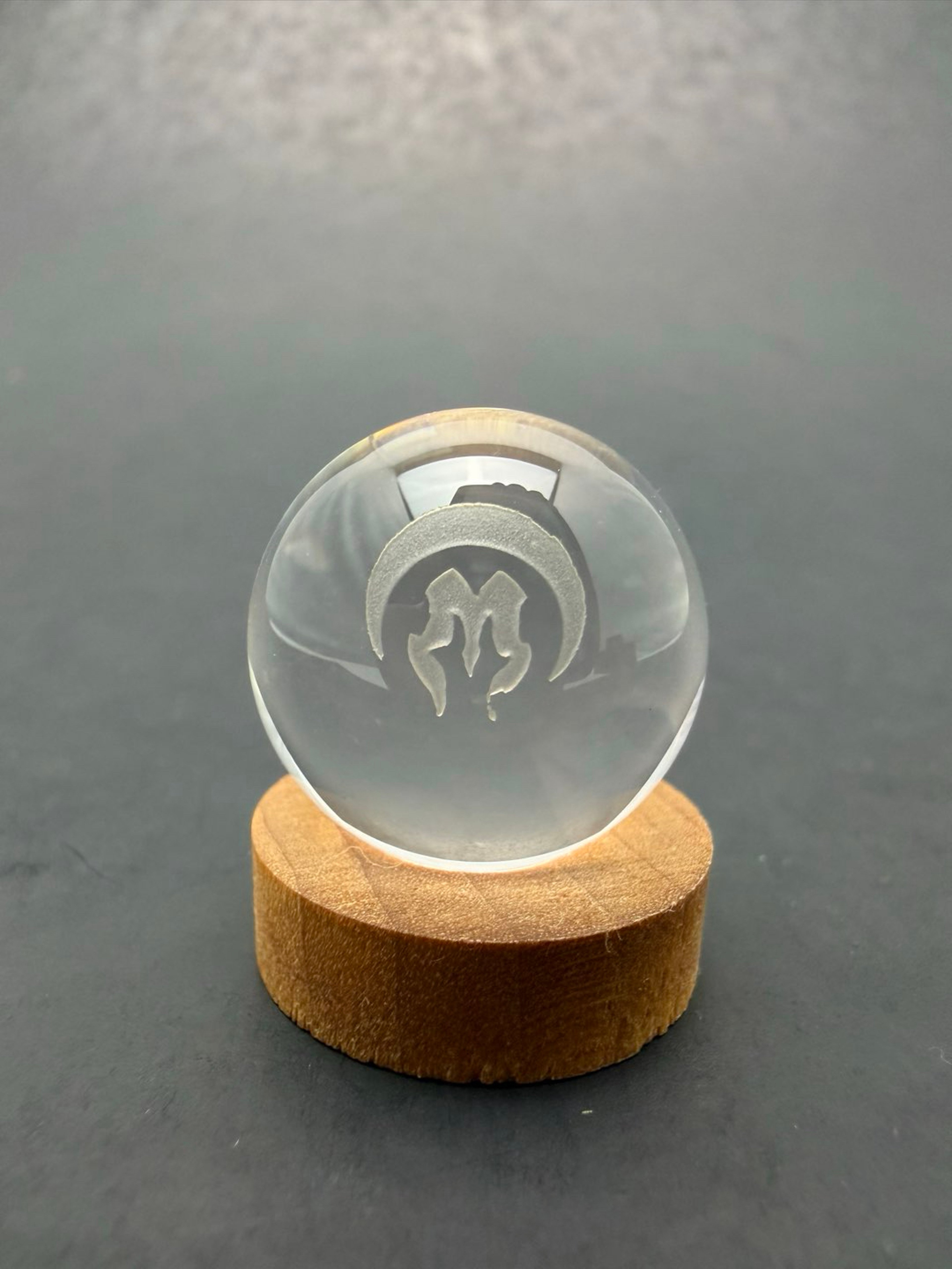 Preview pic of Mothership Clear Marble
