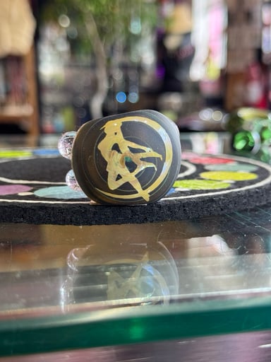 Preview pic of Hare On Fire Glass Sailor Moon Cap Spoon