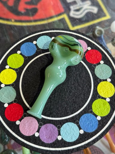 Preview pic of Reading Glass Militia Spoon
