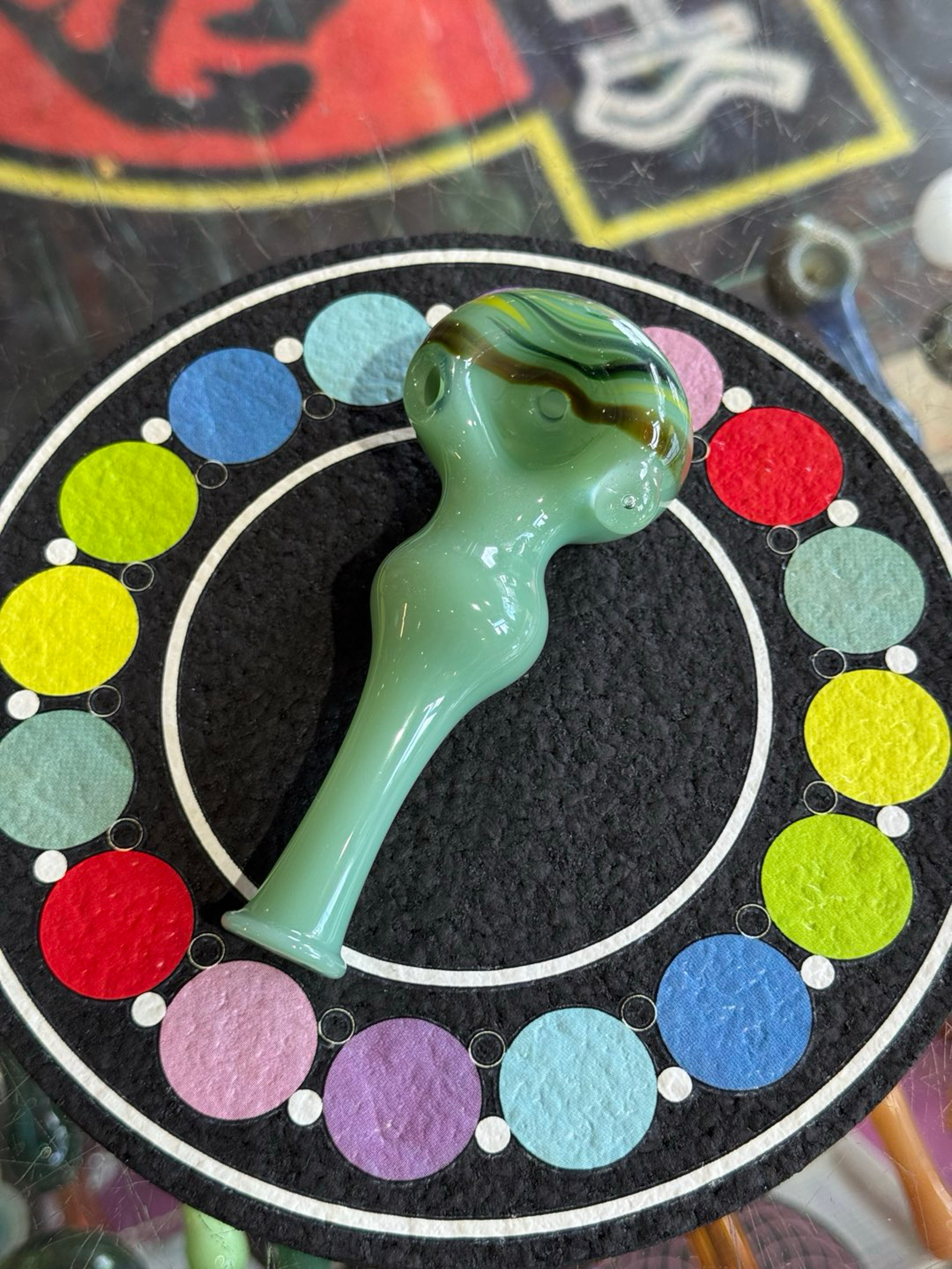 Reading Glass Militia Spoon image 0