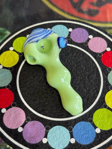 Preview pic of Reading Glass Militia Spoon