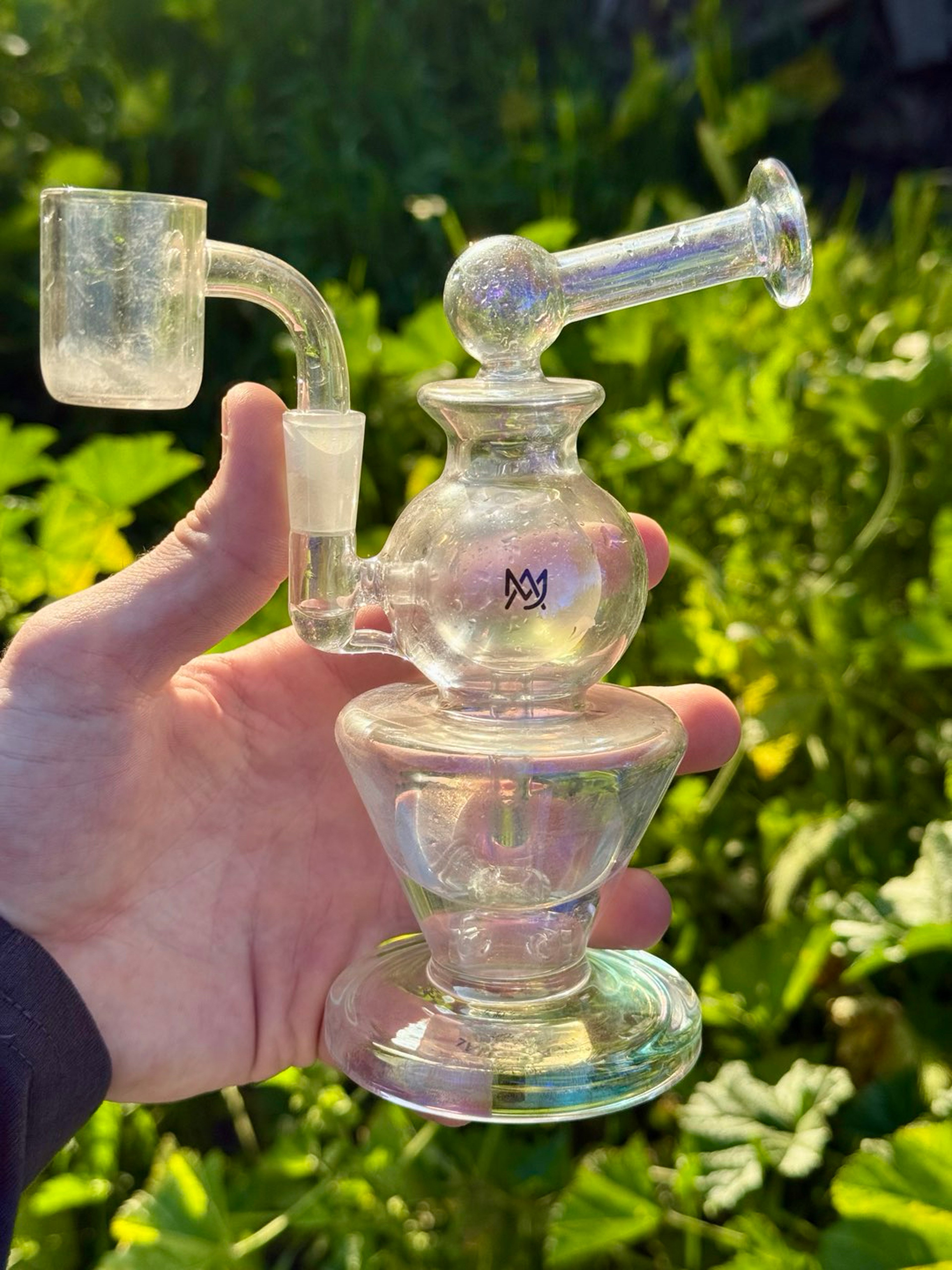 Preview pic of GEMINI MINI DAB RIG (MJ ARSENAL)
