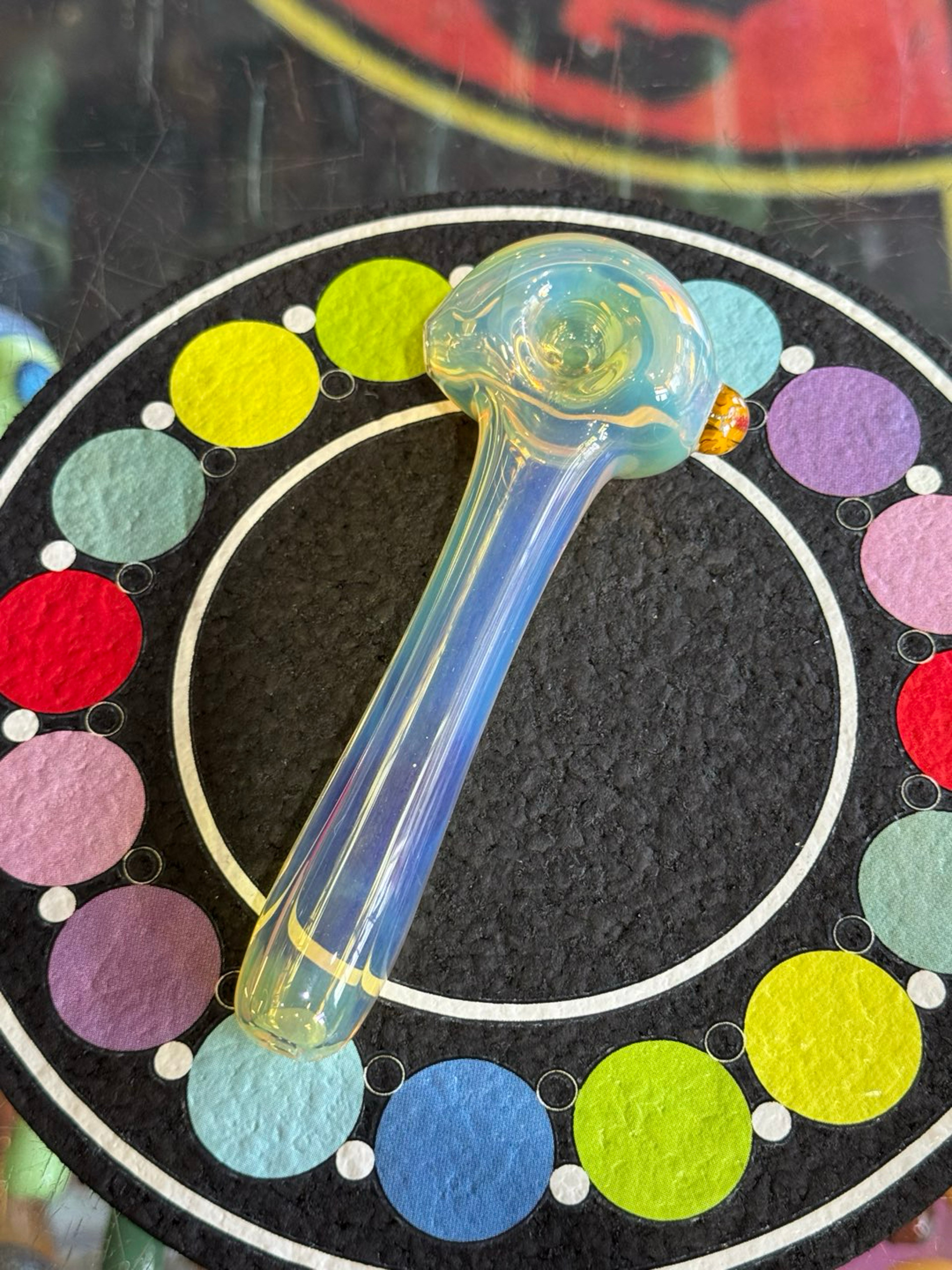 Skyhizzy Glass Fume Millie Spoon image 0