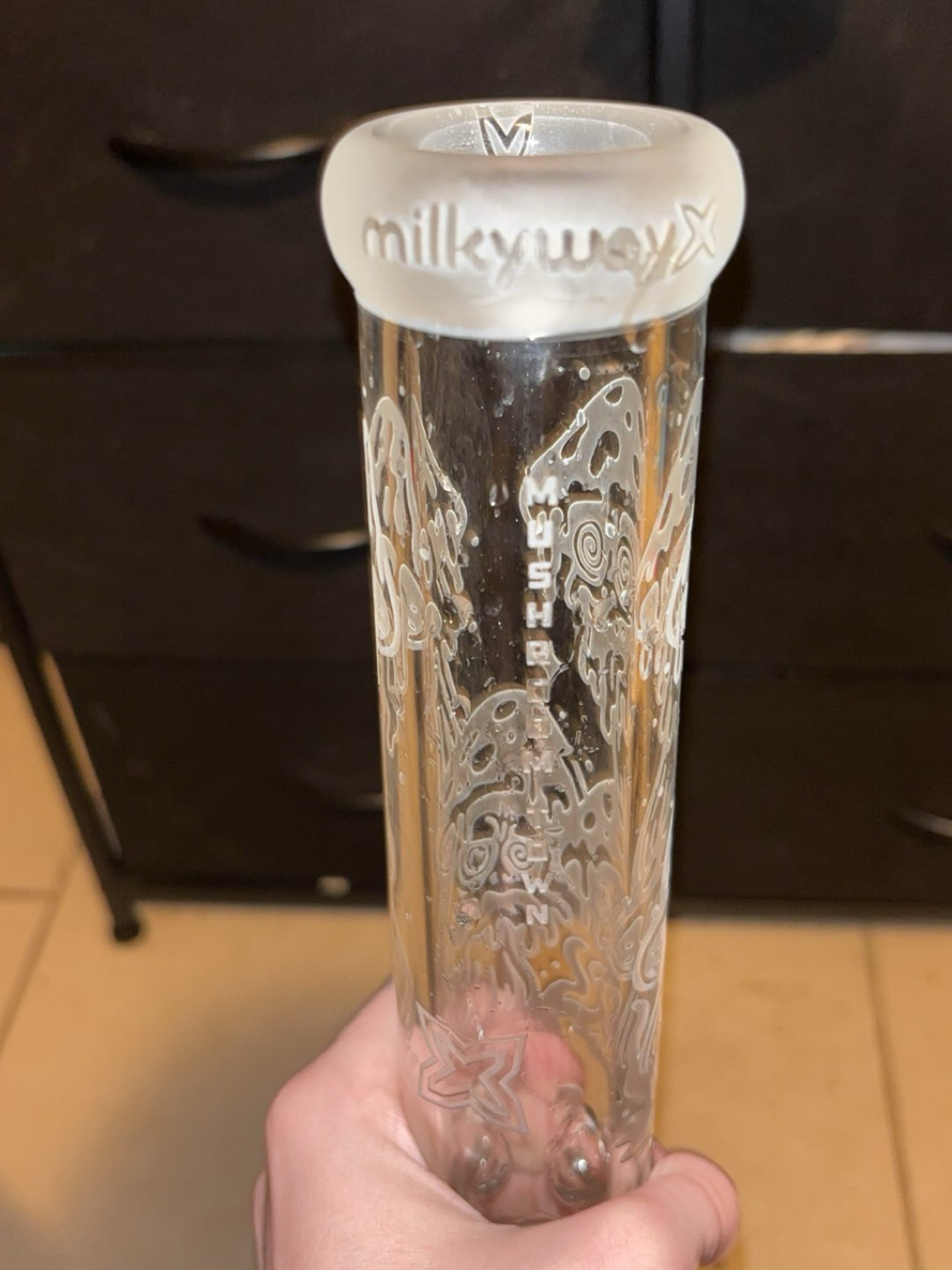 Milky Way Collins perc with artist slides image 0