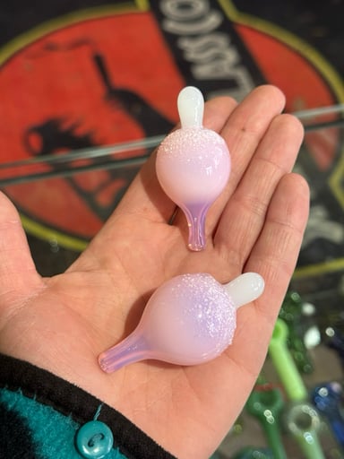 Preview pic of Sugar Mattys Matching Pink Carb Cap Set