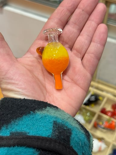 Preview pic of Two-Tone Frit XL Carb Cap