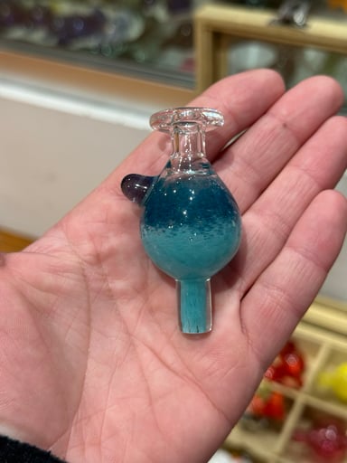 Preview pic of Two-Tone Frit XL Carb Cap