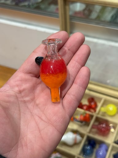 Preview pic of Two-Tone Frit XL Carb Cap