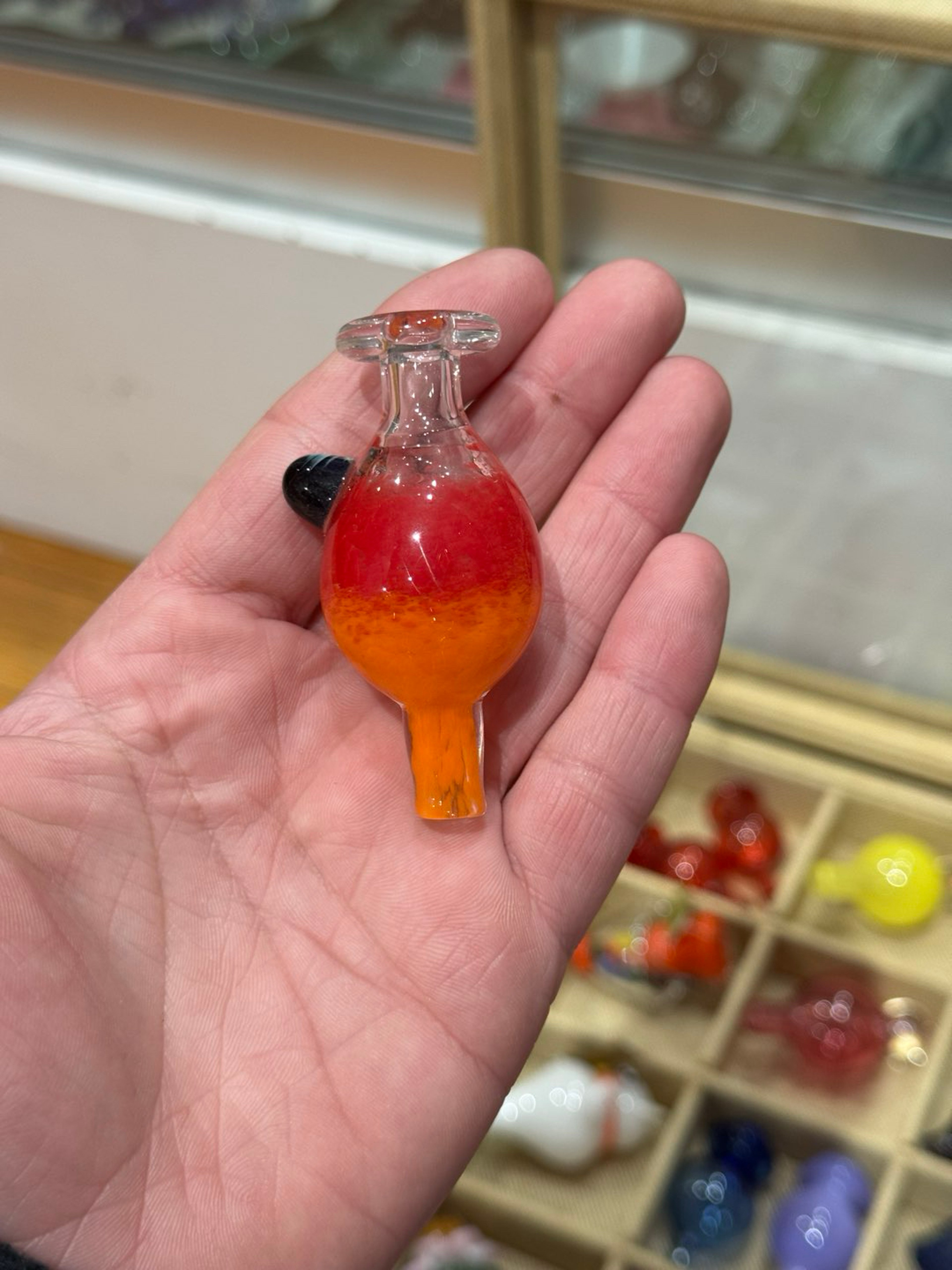 Two-Tone Frit XL Carb Cap image 0