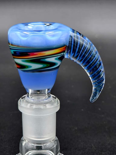 Preview pic of Blue 14mm Slide With Horn