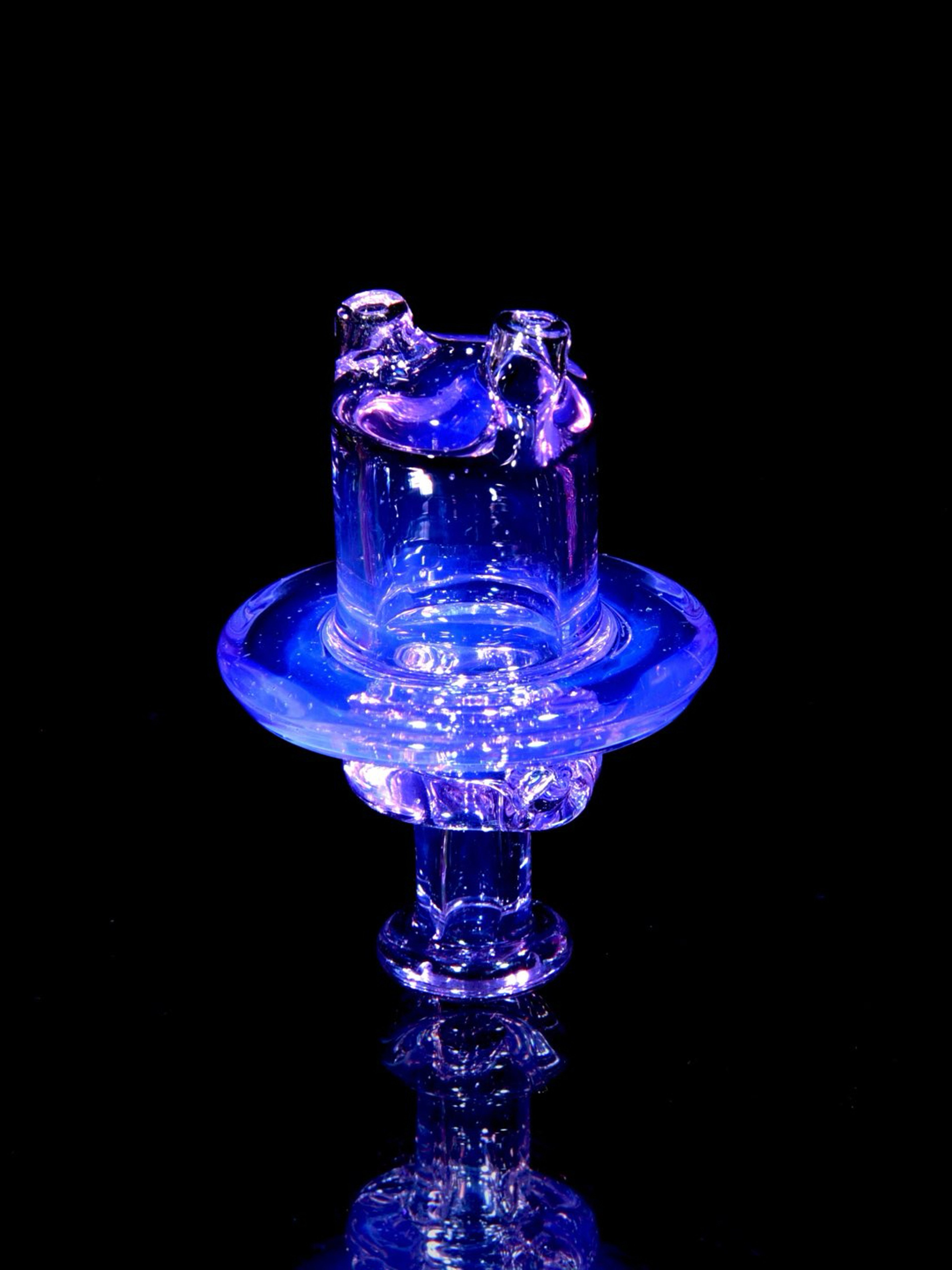 Capt’n Cronic - Full-color Spinner Cap for 25mm Bucket Bangers - Lucid image 0