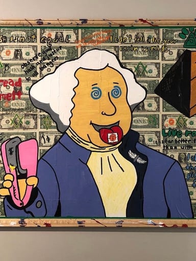 Preview pic of “George Hashington” by Lot Comedy